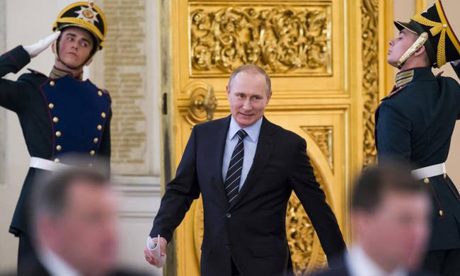 Μήνυμα Πούτιν προς Άσαντ: Σε στηρίζω, προχώρα